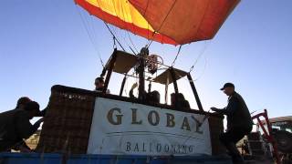 Global Ballooning  Melbourne and Yarra Valley Hot Air Balloon Flights [upl. by Nad]