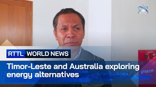 TimorLeste and Australia exploring energy alternatives [upl. by Atikel]