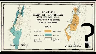 What if the 1947 UN Partition Plan for Palestine went ahead [upl. by Leinnad447]