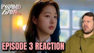 Pyramid Game 피라미드 게임 Episode 3 REACTION [upl. by Brodench974]