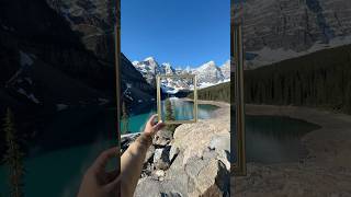 🖼️ Frame of Banff banff canada vlog [upl. by Attenhoj]