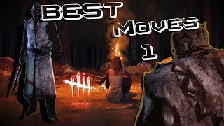 BEST MOVES 1 DEAD BY DAYLIGHT [upl. by Nette25]