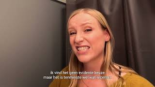 Lets Talk Elections  Stemhokje  Melissa Depraetere [upl. by Schultz]