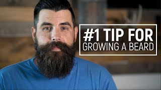 1 TIP FOR GROWING A BEARD [upl. by Yknarf788]