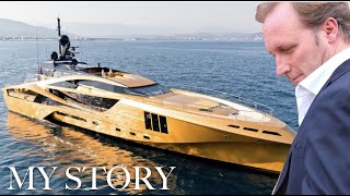 THE WORLDS MOST FAMOUS SUPERYACHT BROKER  Crew Stories 9 [upl. by Sualakcin]