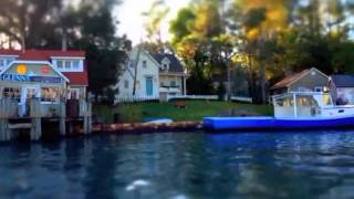 Jaws Ride Time Lapse Tilt Shift Tribute at Universal Studios Florida [upl. by Anirehc]