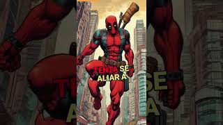 Deadpool amp Wolverine A incrível Historia marvel quadrinhos deadpool wolverine viralvideo [upl. by Ailemrac]