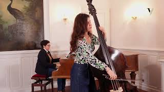 Capuzzi — Double Bass Concerto D major Played by Lorraine Campet Double Bass Part 3 of 3 [upl. by Lledrac]