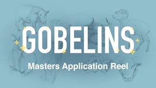 Gobelins Masters Application Reel 2022 ACCEPTED [upl. by Nitsraek970]