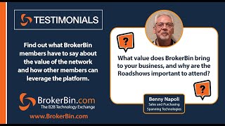 BrokerBin Testimonial  Spanning Technologies [upl. by Sewel345]