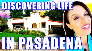 Pasadena California Living In A Beautiful Californian Neighborhood  Moving To Pasadena California [upl. by Anelej]