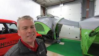 2019 Sylvan Sport Go Toy Hauler and Tent only 840 Pounds [upl. by Airom]