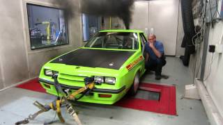 Dodge Rampage 15L Diesel on Ranken Tech Dyno [upl. by Bertolde399]