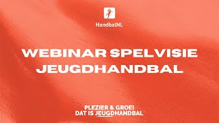 Webinar spelvisie jeugdhandbal [upl. by Nidya]