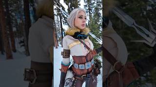 Elder Blood 🩸⚔️ Cirilla from the Witcher 3 gaming witcher3 ciri [upl. by Annwahs]