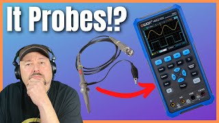 OWON HDS2102S Oscilloscope Probe Compensation [upl. by Travax]