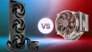 Review Noctua NHD15 G2 vs Liquid Freezer 3 360 [upl. by Batish]