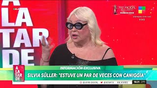 La picante confesión de Silvia Süller sobre Claudio Paul Caniggia [upl. by Nani93]