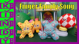 Haahoo Finger Family Song In the Night Garden Song  traditional version [upl. by Leribag]