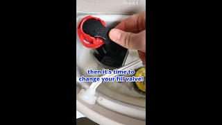 Replace a Bad Toilet Fill Valve FAST amp EASY [upl. by Nodyarb116]