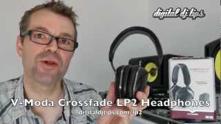 VModa Crossfade LP2 Headphones [upl. by Vergne504]