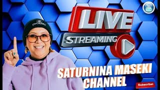 Saturnina Maseki channel is live LETS PLAY [upl. by Chucho]