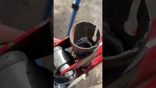 How NOT to remove a seized seatpost [upl. by Aerdnek184]