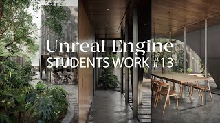 Future of architectural visualization  Interior and exterior in Unreal Engine 5  ArhiTeach school [upl. by Thapa]