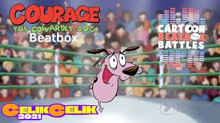 Courage Beatbox Solo  Cartoon Beatbox Battle [upl. by Flatto494]