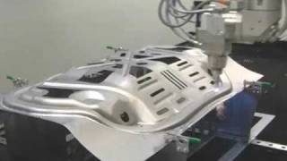 5 Axis Laser Cutting [upl. by Enyawad]