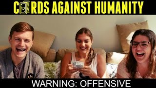 WARNING OFFENSIVE Cards Against Humanity UK Edition [upl. by Bouley]