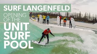 Endlich zu hause surfen Surf Langenfeld Unit Surf Pool Opening 2018 [upl. by Dahcir572]