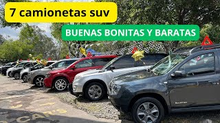 7 CAMIONETAS SUV PARA COMPRAR Y COMPARAR 🔥 AUTO TIANGUIS TAPATIO [upl. by Etnuaed705]