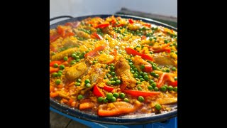 PAELLA DE POLLO [upl. by Kaz]