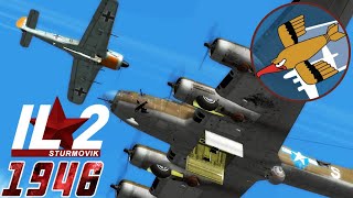 IL2 1946 The Ultimate B17 Flying Fortress Crew Experience Mk II [upl. by Yruj]