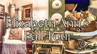 Elizabeth’s Fall Home Tour  New Updates and Remodeling [upl. by Cohlier]