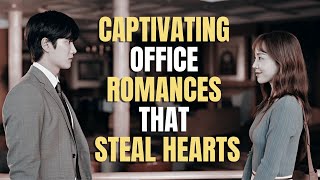 Top 10 SwoonWorthy KDramas With Office Romances That Will Capture Your Heart [upl. by Oiluarb]