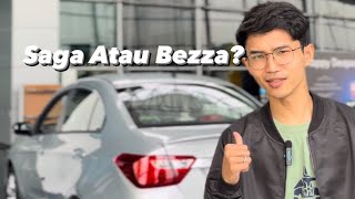 Baik Beli Saga Atau Bezza Review Proton Saga Premium spec 2023 [upl. by Wilfred166]