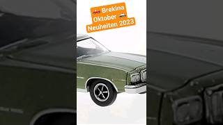 Brekina Modellauto Neuheiten Oktober 2023 Modellauto Modellautos Brekina [upl. by Drogin]