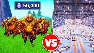 50000 ZOMBIES vs TRAPS Breaking Creative [upl. by Dustie]