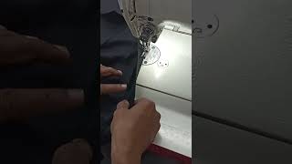 Frock stitching with silai machine overlockmachine sewing [upl. by Mccready894]