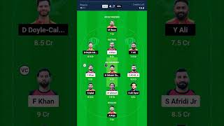 GER Vs SPA Dream 11 Prediction  ECC International T10 [upl. by Keyes466]