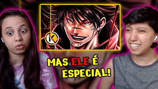 REACT SUKUNA JUJUTSU KAISEN  NOVO RECEPTÁCULO  OKABE [upl. by Leinto218]