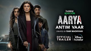 Hotstar Specials Aarya Season 3  Antim Vaar  Sushmita Sen  Feb 9th  DisneyPlus Hotstar [upl. by Chard]