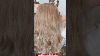 Highlights Blond polskifryzjerwholandiirotterdamblonde [upl. by Takken]