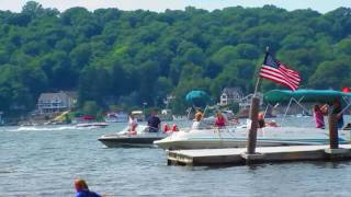 Lake Hopatcong 4th of July Weekend [upl. by Berti]