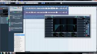 Cubase 5 Tutorial  Adding Fx Sends [upl. by Rozanna]