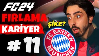 FC 24 ARDEN OYUNCU KARİYERİ 11  BAYERN MÜNİH BANA ŞİKE TEKLİF ETTİ [upl. by Rutger]