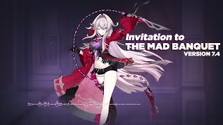 Honkai Impact 74 PV BGM Invitation to the Mad Banquet [upl. by Felske]