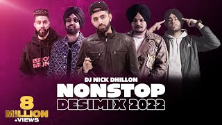 Nonstop Desi Mixes 2023  DJ Nick Dhillon Diljit Dosanjh Shubh Ap Dhillon amp More [upl. by Yelloh373]